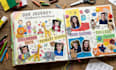design a custom lifetime memory book for your family