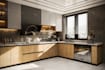 design a stunning 3d kitchen render for your renovation