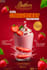 design luxury restaurant, fine dining and cafe social media posts