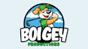 create awesome dog golf logo within two days