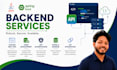 develop java spring boot rest apis and backend services