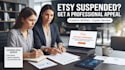 write etsy permanent suspension appeal letter