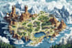 make a fantasy map for your dnd game