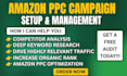 setup and optimize amazon ads campaigns, amazon PPC campaign