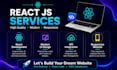 develop responsive react js frontend web applications