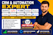 setup pipedrive crm hubspot gohighlevel zoho monday make com zapier integration