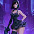 design anime character , cyberpunk character