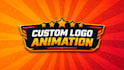 create a custom dynamic logo animation