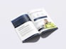 design professional brochures, one pagers and booklets