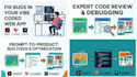 fix bugs in your vibe coded web app in replit, cursor, lovable