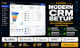 setup attio airtable gohighlevel tally forms deform attio tally CRM for startups