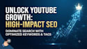 do professional youtube SEO, tags, and video description