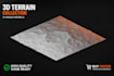 create high quality game ready 3d terrain models