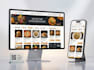 professional qr code digital menu website