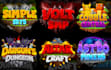 create minecraft server logo and server icon