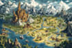 do fantasy map design