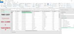 do data analysis, excel analysis, power bi dashboards and python programming