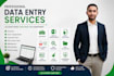accurate data entry and excel tasks