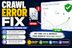 fix google search console indexing and crawl errors