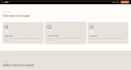 develop a custom react web application