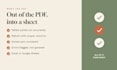 convert your PDF or scanned data into a spreadsheet
