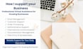be your professional virtual assistant and business support