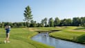 design golf terrain masterplan, golf fairway,bunker design, course visualization