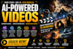 create ai movies generate video trailers make book trailers