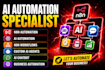 build n8n automation n8n workflows n8n ai agents n8n ai automation and chatbot