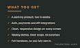 build your no code mvp and web app with bubble