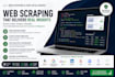scrape ecommerce website an automate frequency