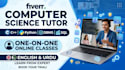 teach computer science, c plus plus, python and dbms online