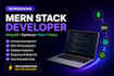 build a modern mern stack website, react app, or next js web application