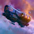 draw high quality spaceship concept