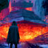 create star wars and sci fi illustration