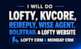 do lofty kvcore reireply wise agent boldtrail lofty website lofty crm monday crm