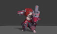 do 3d game character animation 3d model and rigging unreal engine ue5 animation