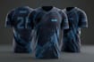 most atractive team jersey designin