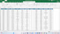 clean, format, merge, and split excel data