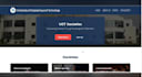 develop a responsive frontend website using HTML CSS and javascript