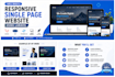 build a responsive single page website