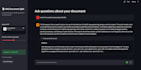 build a custom ai chatbot trained on your business documents