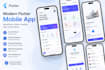 develop flutter mobile app for android and ios