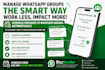 setup 1 year full access to whatsapp bulk messaging and ai bot bizzsender