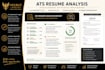 write and design an ats friendly resume or CV