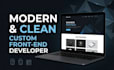create a simple responsive HTML CSS and javascript website