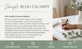 write engaging blog posts and articles