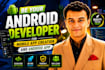 be your android developer for mobile app creation and android app