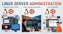 provide expert linux server administration and troubleshooting