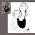 do black and white line drawing
